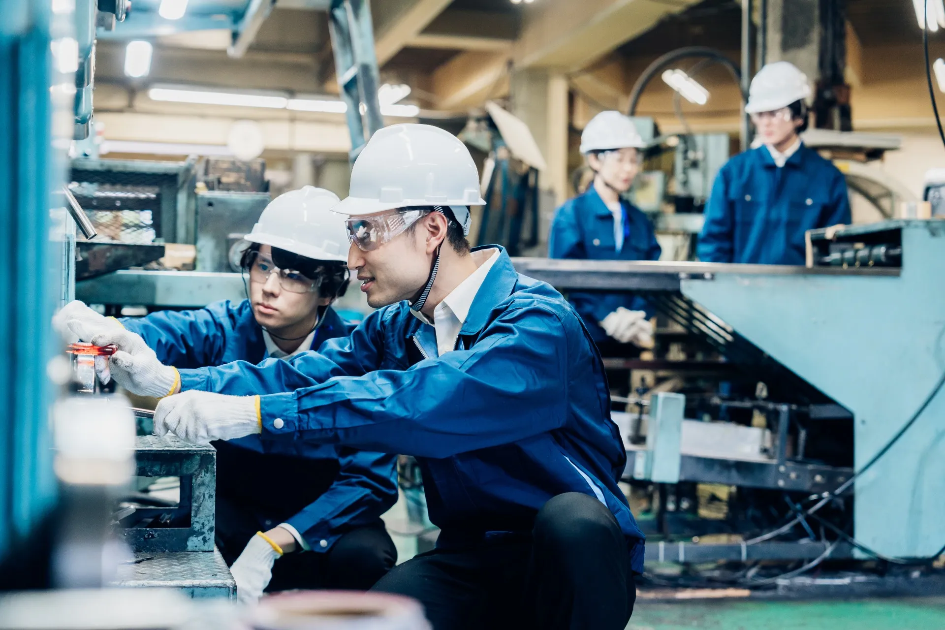 【未経験から正社員へ】名古屋で製造業を探すなら株式会社サンクスへ！