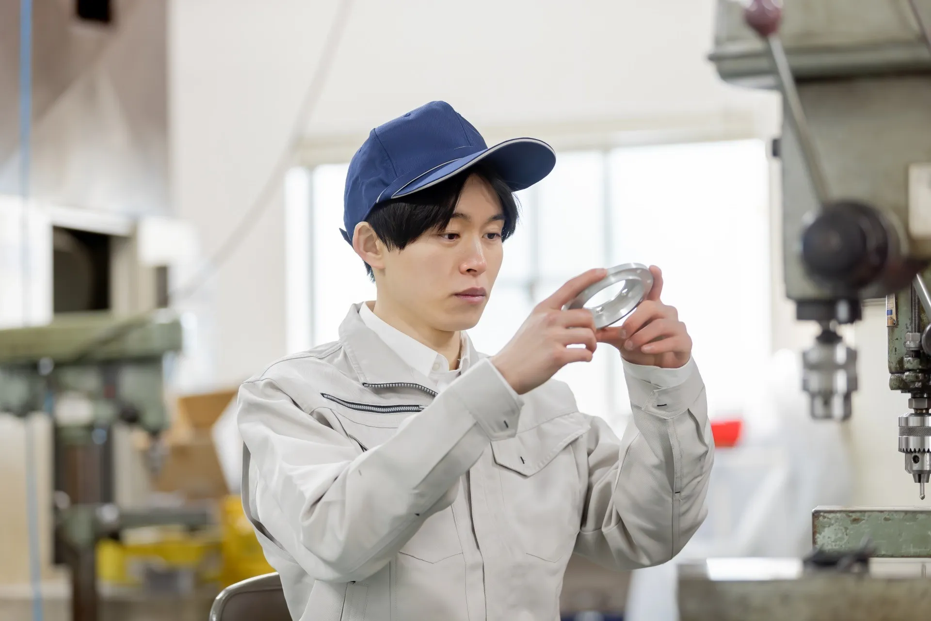 【担当者レポート】20代男性/工場勤務希望